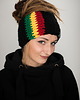 opaski do włosów Opaska DreadLove  Rasta Easy-on 01 - CZARNA