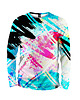 bluzy męskie Koszulka Longsleeve Męska DR.CROW Scribbles