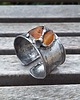 bransoletki wire wrapping Surowy charakter vol.2 - bransoletka regulowana