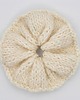 gumki do włosów Wełniana puchata scrunchie z błyszczącą nitką