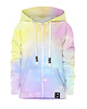 bluzy dla dziewczynki Bluza Zamek Dziewczynka DR.CROW Abstract Pastels