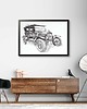 grafiki i ilustracje Ford T   100x70