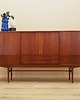 komody Highboard tekowy, duński design, lata 60, produkcja: Dania