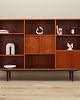 regały i półki Biblioteczka tekowa, duński design, lata 70, produkcja: Dania