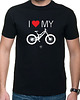 t-shirty męskie Koszulka T-SHIRT Love My Down Hill