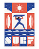 plakaty Plakat, Surf Classics, surfing, surf board