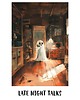 plakaty Ilustracja z duszkiem - Late Night Talks