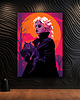 plakaty Portret Czarownicy - Plakat - Druk - Czarownica, Wiedźma, Halloween #2