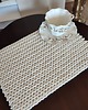 podkładki do kuchni Podkładka prostokątna ze sznurka 25cmx35cm