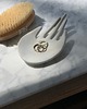 pojemniki na biżuterię Ceramiczna Łapka Handmade Talerzyk na Biżuterię Matte White