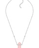 srebrne naszyjniki Naszyjnik Mood Quartz Silver
