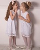 sukienki komunijne Sukienka dziewczęca komunijna PRINCIPESSA LOOK 121 B