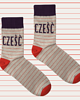 skarpetki damskie Skarpetki CZEŚĆ!