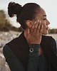wisiory MINIMAL BIG  necklace / brass
