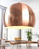 lampy wiszące Lampa wisząca Sun Miedź Kula 30cm