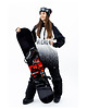 bluza z kapturem damska Damska Bluza Snowboard DR.CROW Spray