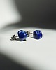 kolczyki z kamieniami Lapis lazuli - kolczyki sztyfty