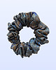 gumki do włosów Scrunchie MIDI paw