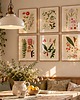grafiki i ilustracje Ilustracje botaniczne vintage grafiki kwiaty do kuchni