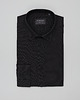 koszule męskie Koszula męska oleggio 00467 długi rękaw czarny slim fit