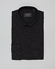 koszule męskie Koszula męska oleggio 00467 długi rękaw czarny slim fit