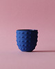kubki i filiżanki Ceramiczna czarka w kolorze kobaltu