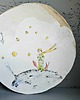 patery i talerze Pater ceramiczna 36 cm Mały Książe