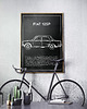 plakaty Plakat Polska Motoryzacja - Fiat 125p
