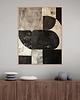 plakaty Geometria natury - Plakat, druk - Minimalizm, Boho, Loft #107