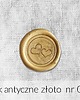 zaproszenia i kartki na ślub Lak pieczęcie 20 sztuk