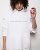 bluza z kapturem damska 'Wish you were here' bluza z kapturem oversize