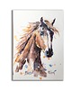 grafiki i ilustracje Obraz ręcznie malowany "Koń"