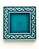 kafle i panele Kafel VIVACE turkusowy 6cm x 6cm, kafle, kafelki, płytki