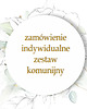 zaproszenia na komunię Zamówienie specjalne zaproszenia, winietki i pudełeczka.