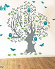 naklejki ścienne do pokoju dziecka wielkie DRZEWO edukacyjne