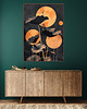 plakaty Lotus - Plakat, druk - Chiński Orient, Harmonia Zen, Roślinny #68