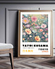 plakaty PLAKAT dekoracyjny , Yayoi Kusama, wystawowy, kwiaty