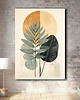 plakaty Tropikalne liście - Plakat - Loft, Minimalizm