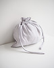woreczki wielorazowe Lniany woreczek LIGHT GRAY