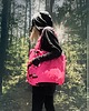 torby XXL Torba jeansowa Robo Pink