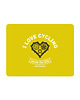 akcesoria różne Podkładka pod mysz. i love cycling