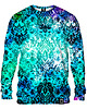 bluzy męskie Bluza Bez Kaptura Męska DR.CROW Coccobarocco
