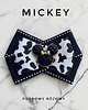 broszki Brosza Black & White MICKEY  Hit! 1szt