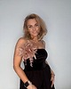 broszki Broszka z piór indyka pudrowy róż
