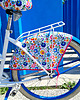 akcesoria do roweru Osłona koła FOLK retro