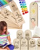 zakładki do książek Drewniana zakładka do książki z IMIENIEM prezent DIY 1 SZTUKA RÓŻNE WZORY