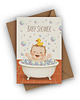 kartki okolicznościowe - wydruki Kartka z okazji narodzin dziecka- Baby Shower