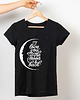 t-shirty męskie Koszulka  z nadrukiem Moon and back