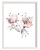 obrazy i plakaty do pokoju dziecięcego Obrazek Rose Lagoon 30x40cm