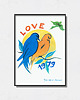 plakaty Yves Saint Laurent "Love Poster 1979"